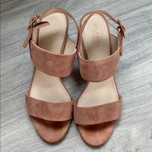 New Cole Haan Block Heels